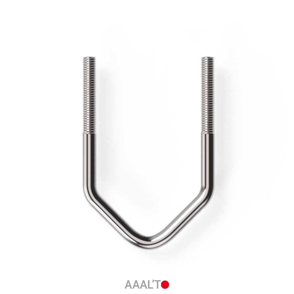 Bride et étrier fileté AAAL