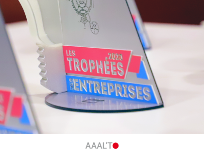 AAAL'TO gagnant du trophée des entreprises 2020