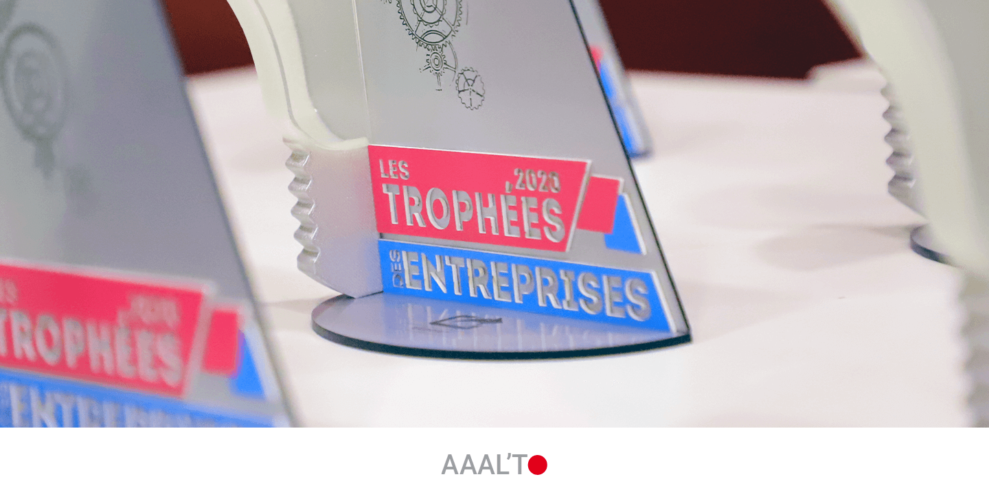 AAAL'TO gagnant du trophée des entreprises 2020