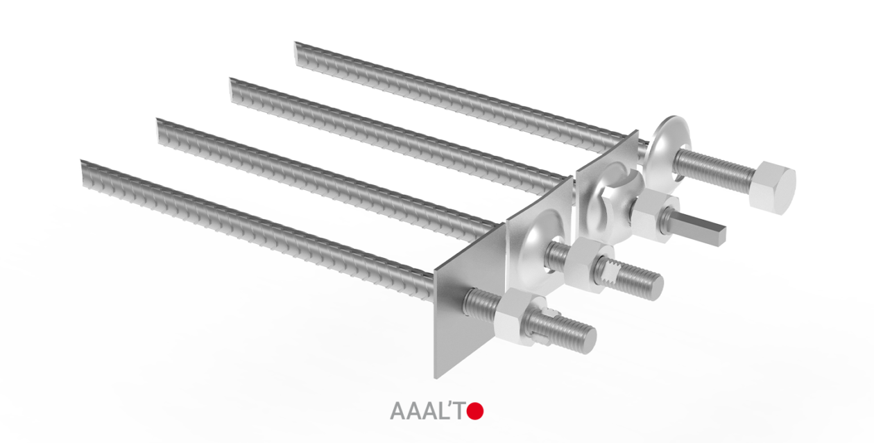 ARAMOX 48190-35010 Paire Boulon De Réglage De Carrossage Du Bras De
