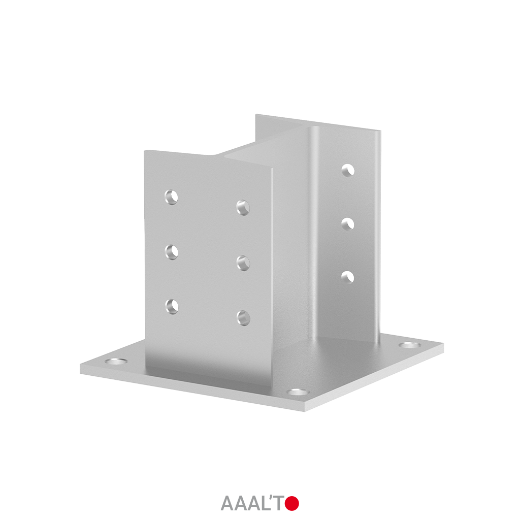 Fixation Poteau Bois Sur B ton AAAL TO fixation-poteau-bois-sur-b-ton-aaal-to